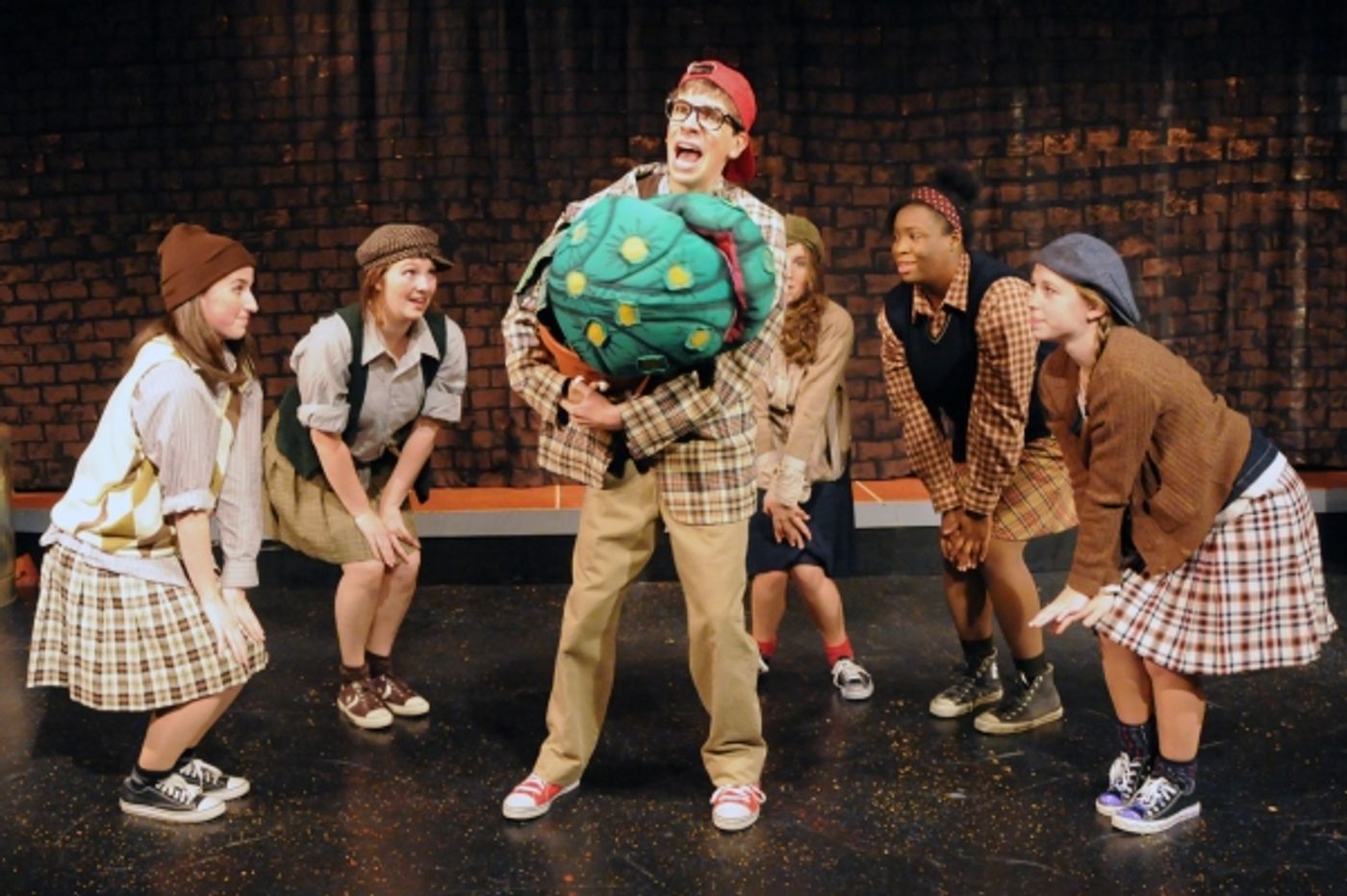 Photo Flash: Sneak Peek at 'BEANSTALK', 'ERRORS' & 'LITTLE SHOP', Set for Studio East/StoryBook This Year  Image