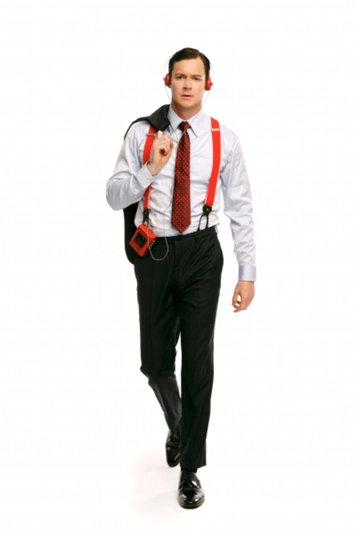 Photo Flash: First Look at Benjamin Walker in Broadway's AMERICAN PSYCHO  Image