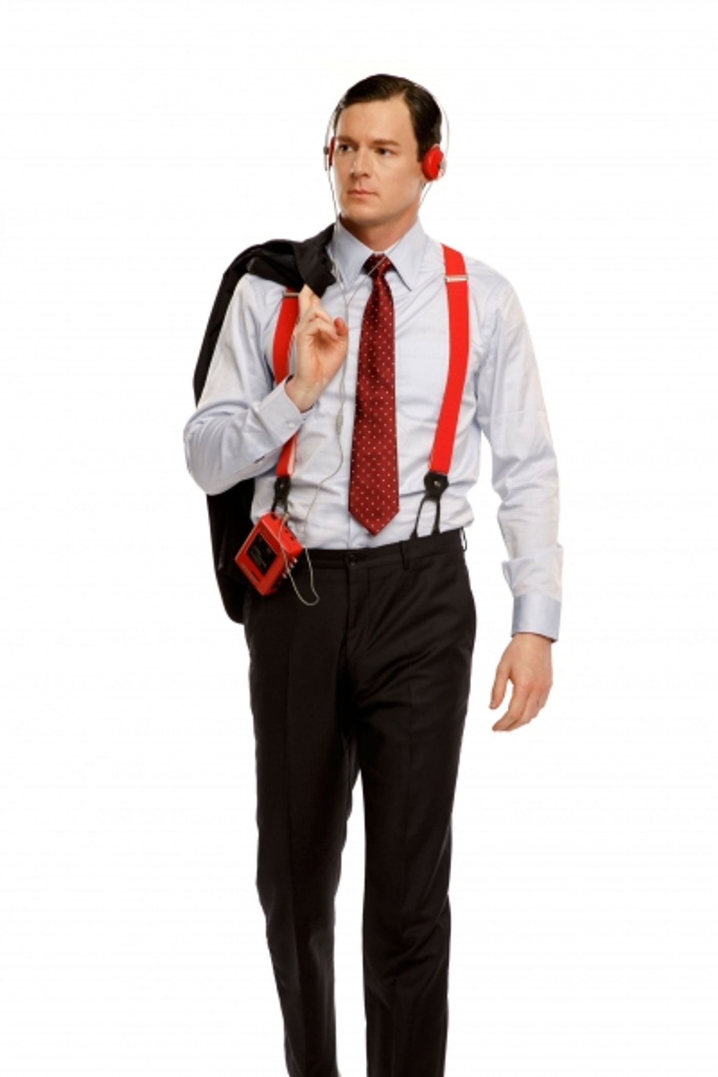 Photo Flash: First Look at Benjamin Walker in Broadway's AMERICAN PSYCHO  Image