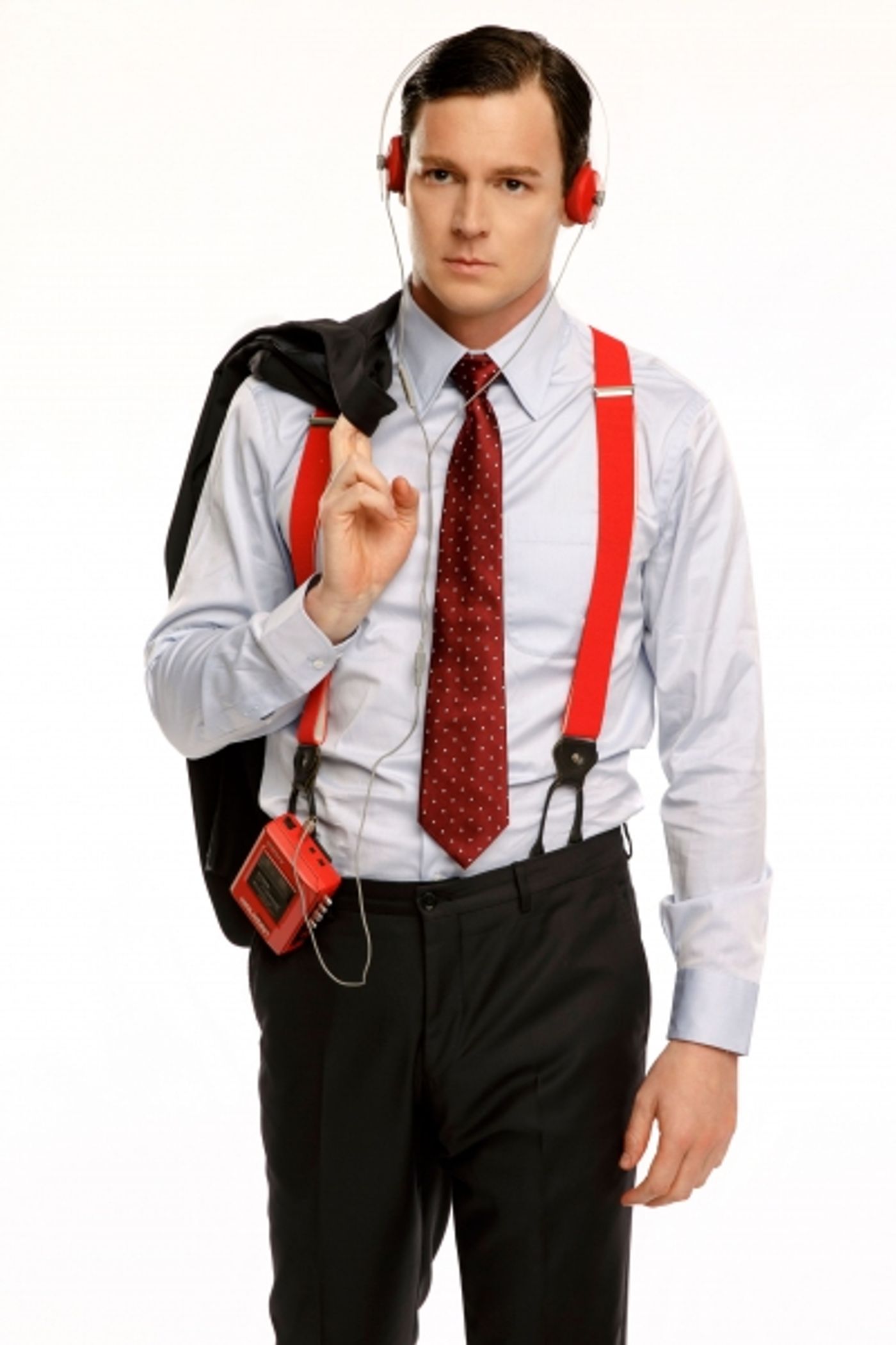 Photo Flash: First Look at Benjamin Walker in Broadway's AMERICAN PSYCHO  Image