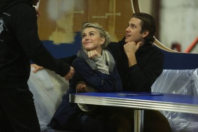 Julianne Hough, Aaron Tveit Photo