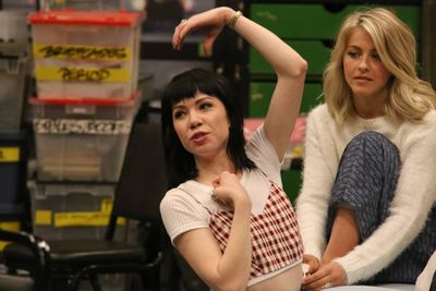 Carly Rae Jepsen, Julianne Hough Photo