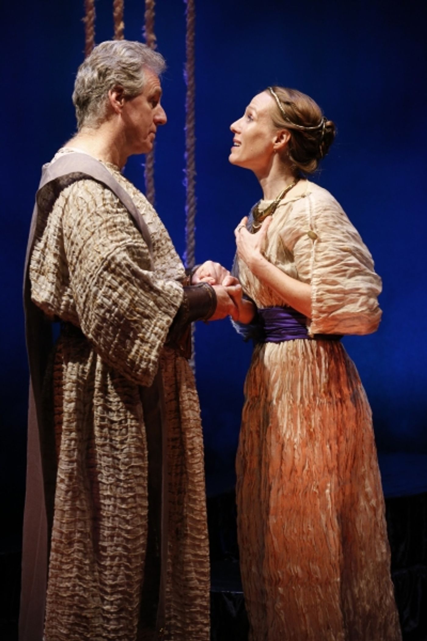 Photo Flash: First Look at Irish Rep's THE BURIAL AT THEBES, Starting Tonight Off-Broadway Photo Flash: First Look at Irish Rep's THE BURIAL AT THEBES, Starting Tonight Off-Broadway Image