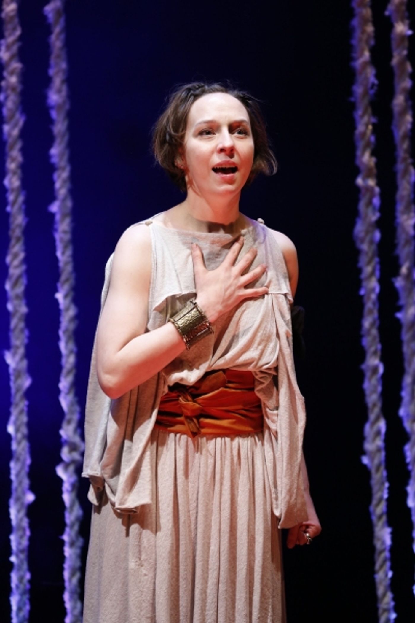 Photo Flash: First Look at Irish Rep's THE BURIAL AT THEBES, Starting Tonight Off-Broadway Photo Flash: First Look at Irish Rep's THE BURIAL AT THEBES, Starting Tonight Off-Broadway Image