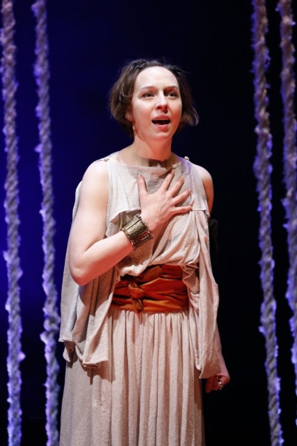 Rebekah Brockman as Antigone Photo