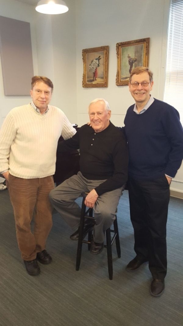 Mark Janas, Len Cariou, Barry Kleinbort Photo