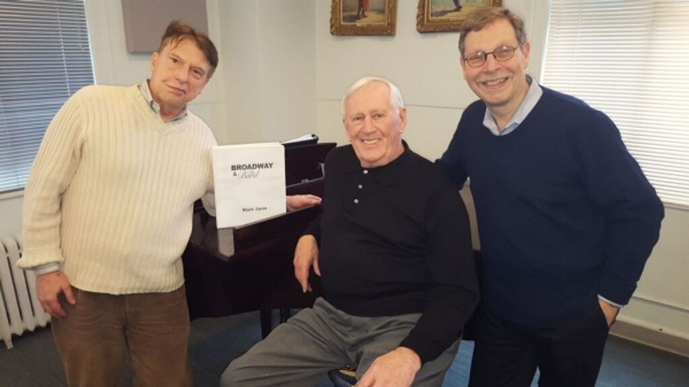 Photo Flash: In Rehearsal with Len Cariou for BROADWAY AND THE BARD Off-Broadway  Image