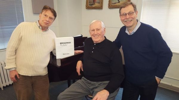 Mark Janas, Len Cariou, Barry Kleinbort Photo
