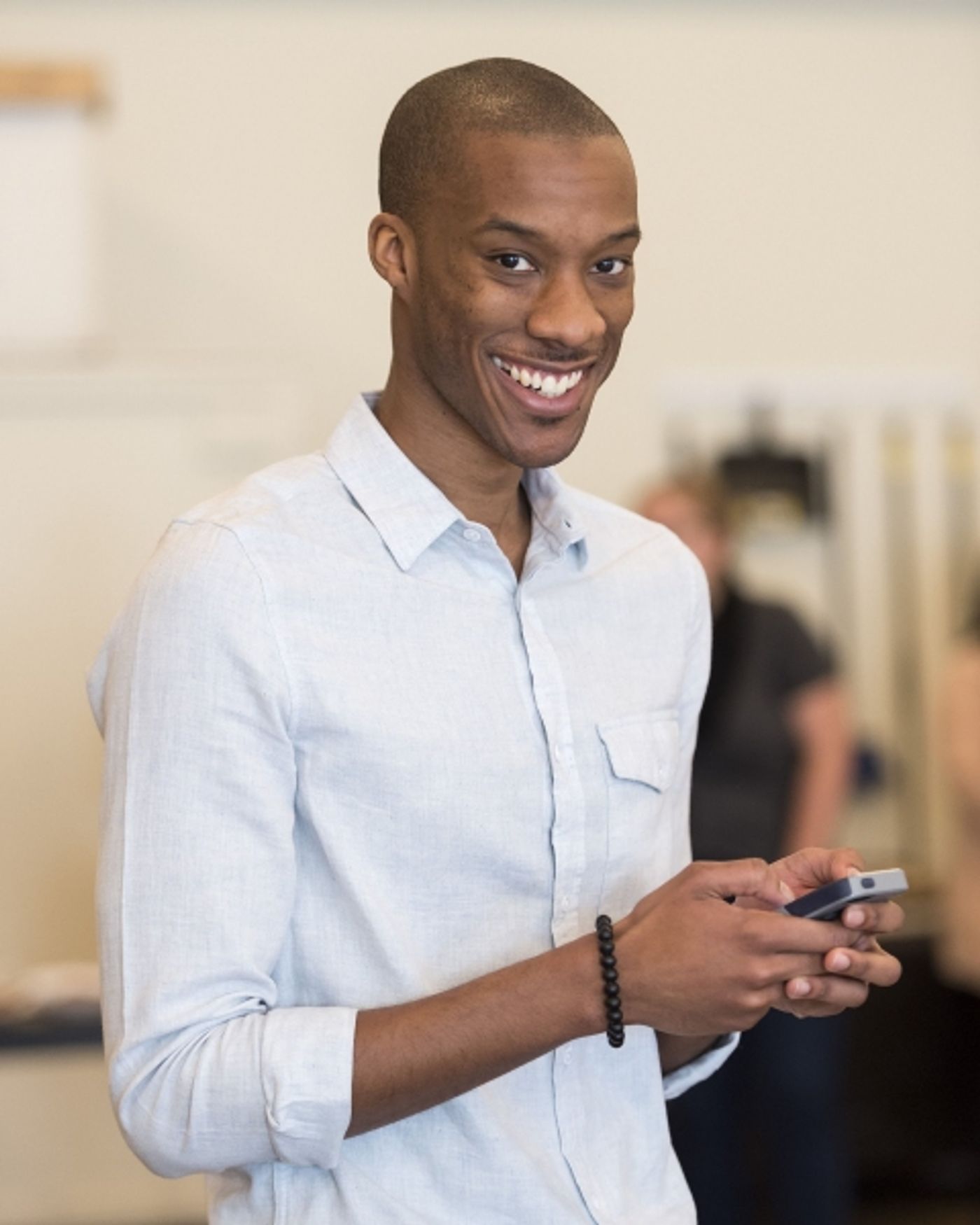 Photo Flash: Sneak Peek at Sharon Lawrence, Mae Whitman and More in Rehearsal for THE MYSTERY OF LOVE & SEX at the Taper  Image