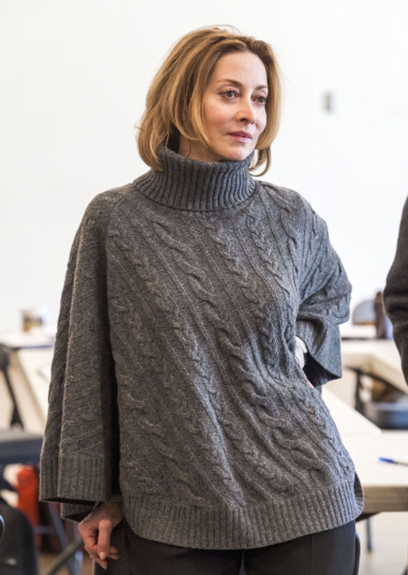 Photo Flash: Sneak Peek at Sharon Lawrence, Mae Whitman and More in Rehearsal for THE MYSTERY OF LOVE & SEX at the Taper  Image