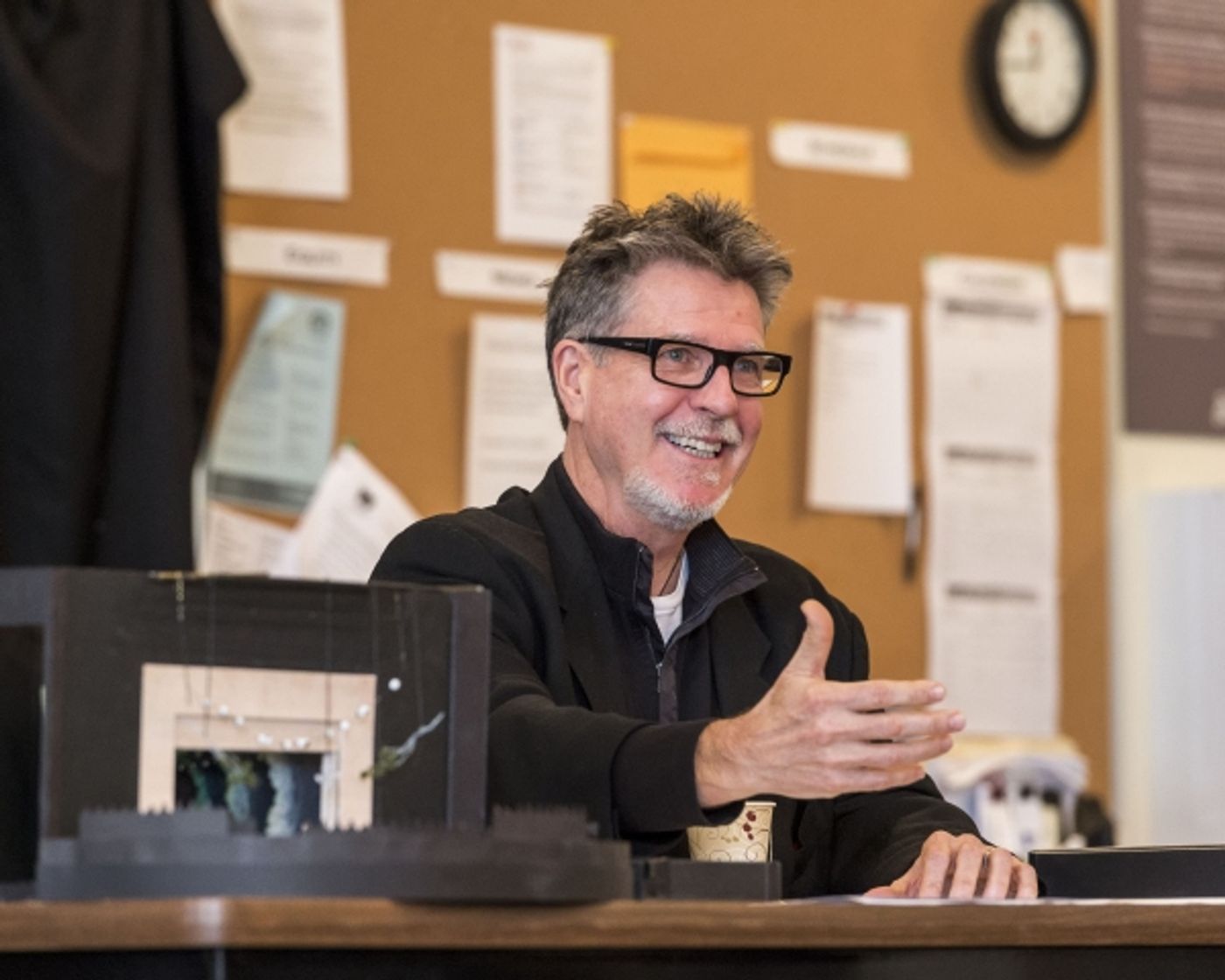 Photo Flash: Sneak Peek at Sharon Lawrence, Mae Whitman and More in Rehearsal for THE MYSTERY OF LOVE & SEX at the Taper  Image