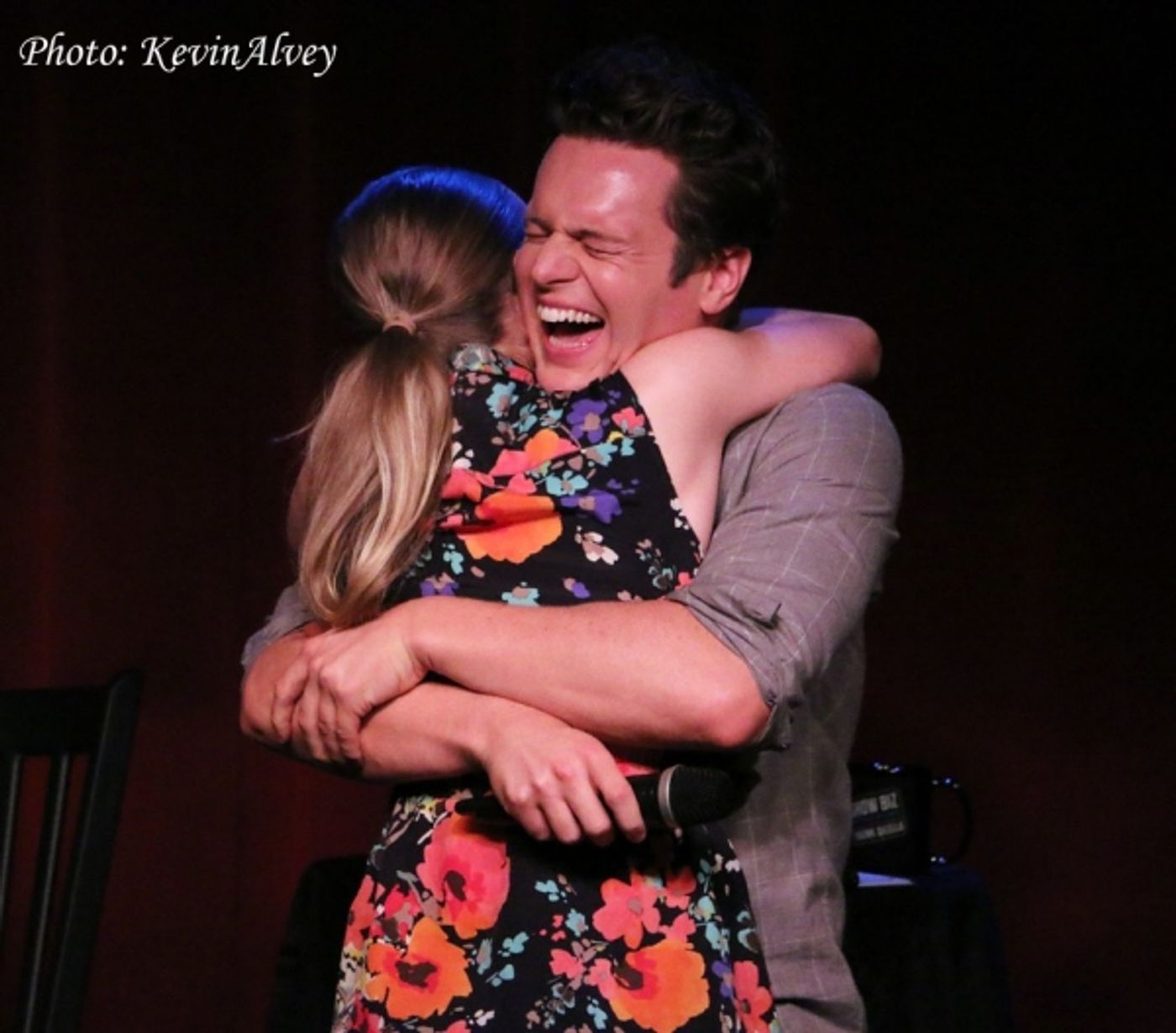 Photo Flash: Jonathan Groff, Russell Tovey and More Clown with Frank DiLella at Birdland Photo Flash: Jonathan Groff, Russell Tovey and More Clown with Frank DiLella at Birdland Image