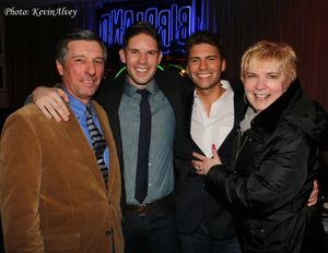 Daniel DiLella, Frank DiLella, Chris DiLella and Pat DiLella @ BroadwayWorld Daniel DiLella, Frank DiLella, Chris DiLella and Pat DiLella Photo