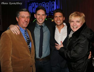 Daniel DiLella, Frank DiLella, Chris DiLella and Pat DiLella Photo