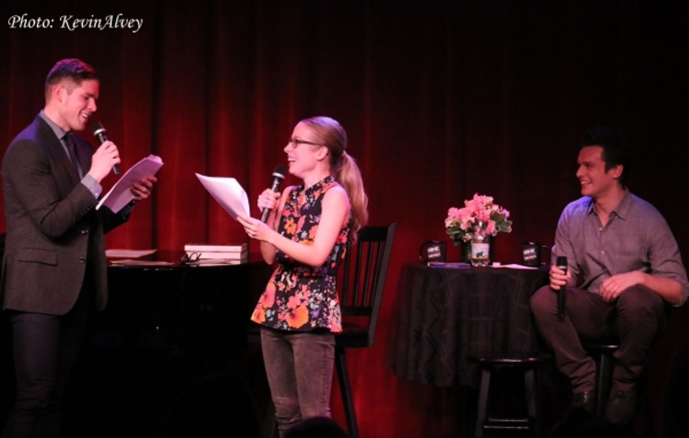 Photo Flash: Jonathan Groff, Russell Tovey and More Clown with Frank DiLella at Birdland Photo Flash: Jonathan Groff, Russell Tovey and More Clown with Frank DiLella at Birdland Image