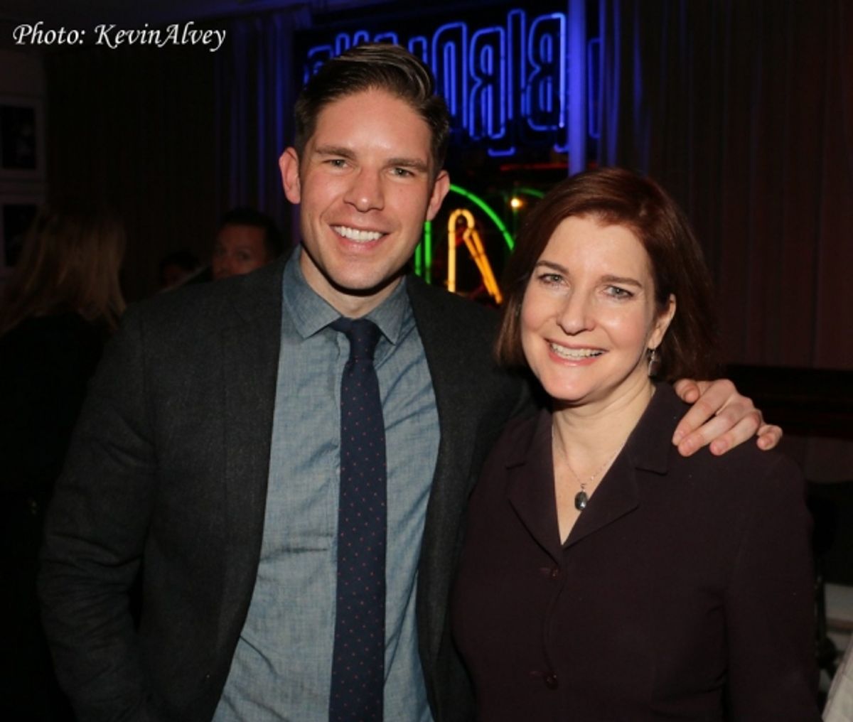 Frank DiLella and Roma Torre at 