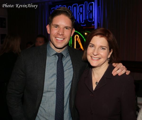 Frank DiLella and Roma Torre Photo