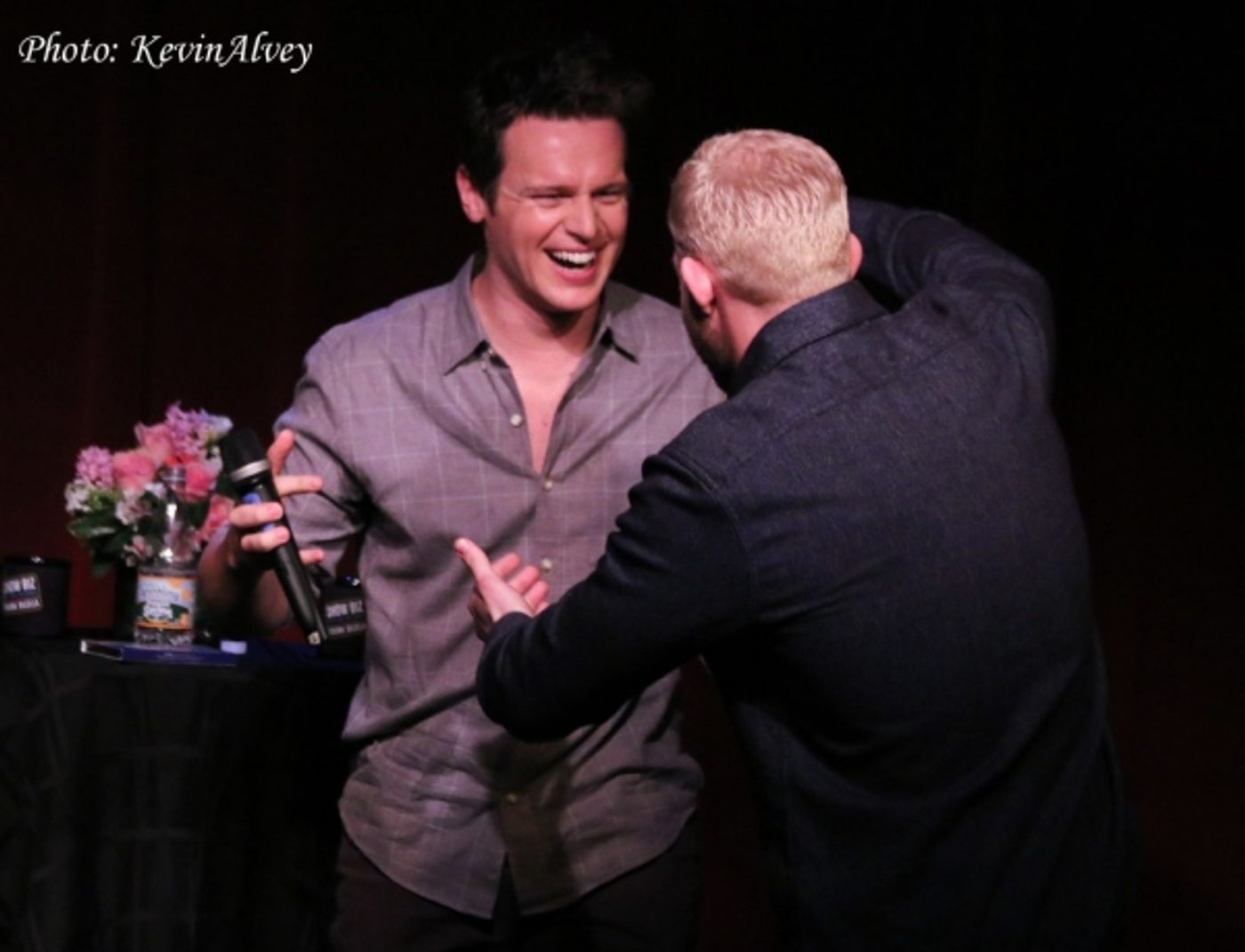 Photo Flash: Jonathan Groff, Russell Tovey and More Clown with Frank DiLella at Birdland Photo Flash: Jonathan Groff, Russell Tovey and More Clown with Frank DiLella at Birdland Image