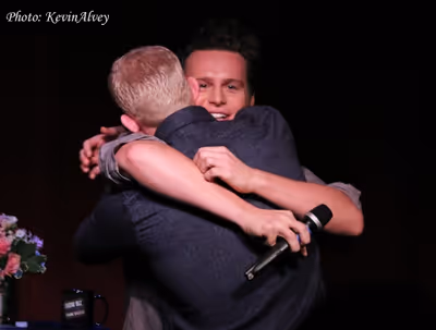 Jonathan Groff and Russell Tovey Photo