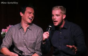 Jonathan Groff and Russell Tovey @ BroadwayWorld Jonathan Groff and Russell Tovey Photo