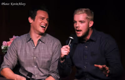 Jonathan Groff and Russell Tovey Photo
