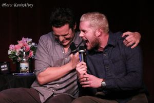 Jonathan Groff and Russell Tovey @ BroadwayWorld Jonathan Groff and Russell Tovey Photo