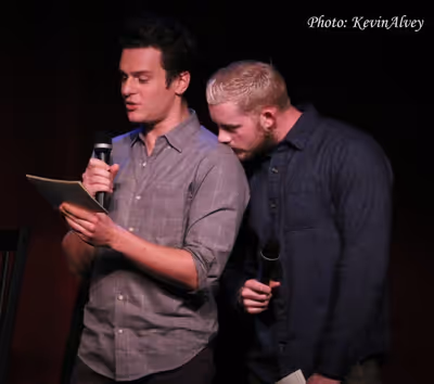 Jonathan Groff and Russell Tovey Photo