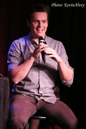 Jonathan Groff @ BroadwayWorld Jonathan Groff Photo