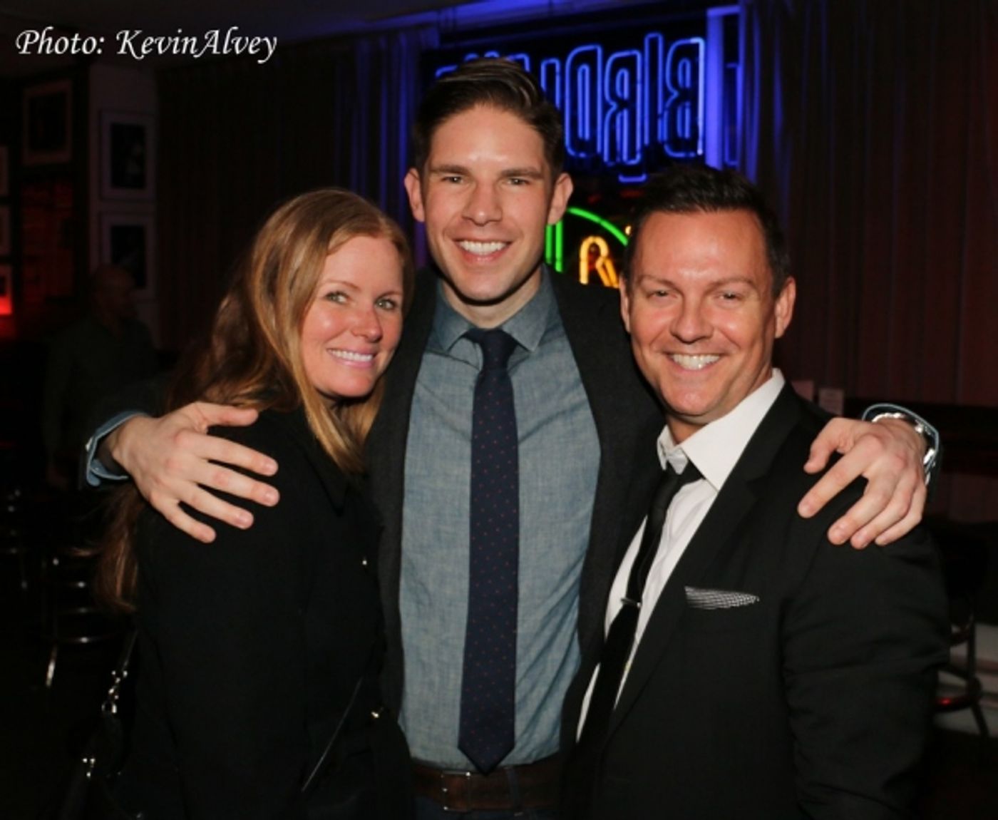 Photo Flash: Jonathan Groff, Russell Tovey and More Clown with Frank DiLella at Birdland Photo Flash: Jonathan Groff, Russell Tovey and More Clown with Frank DiLella at Birdland Image