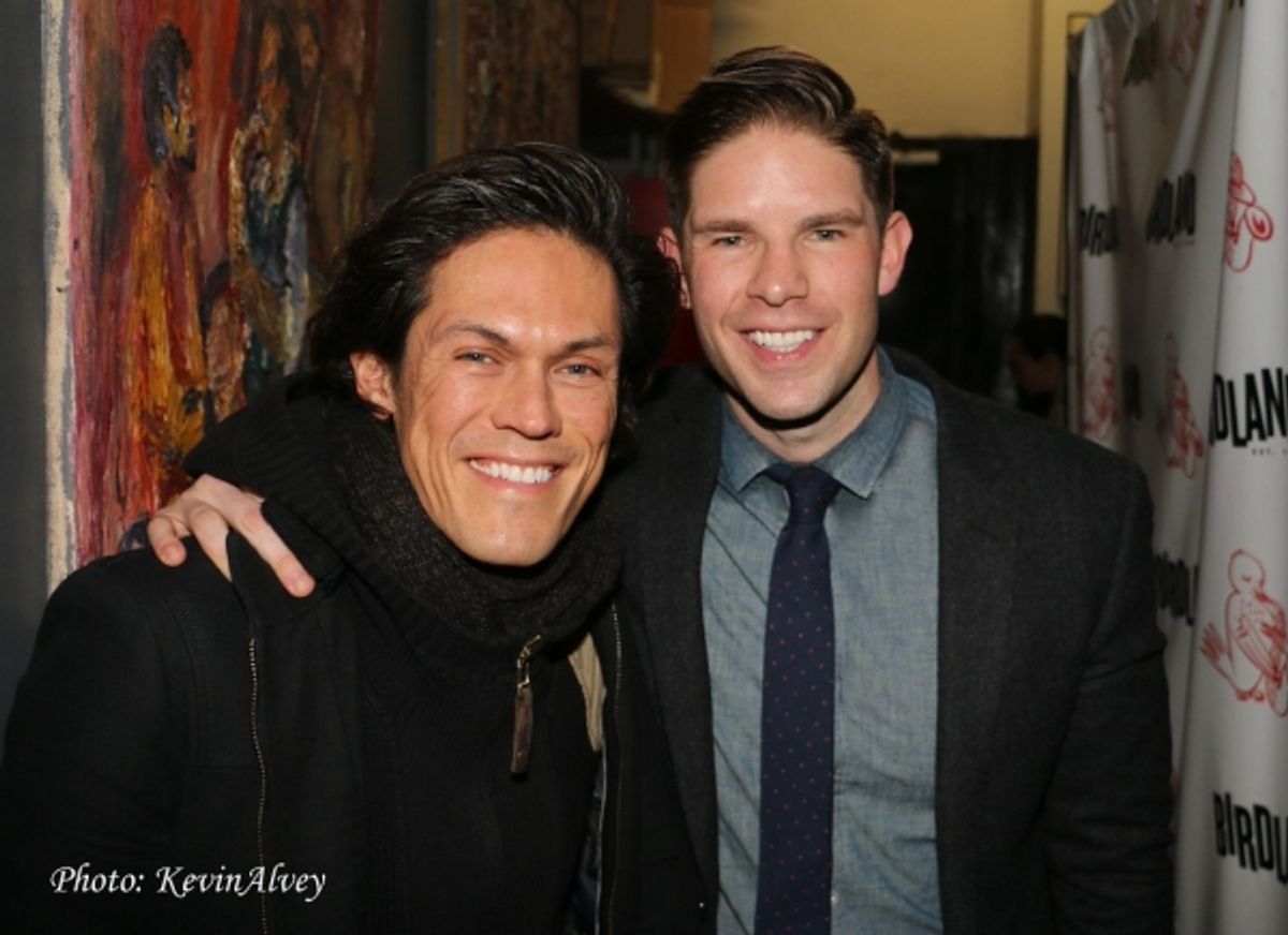 Mig Ayesa and Frank DiLella at 