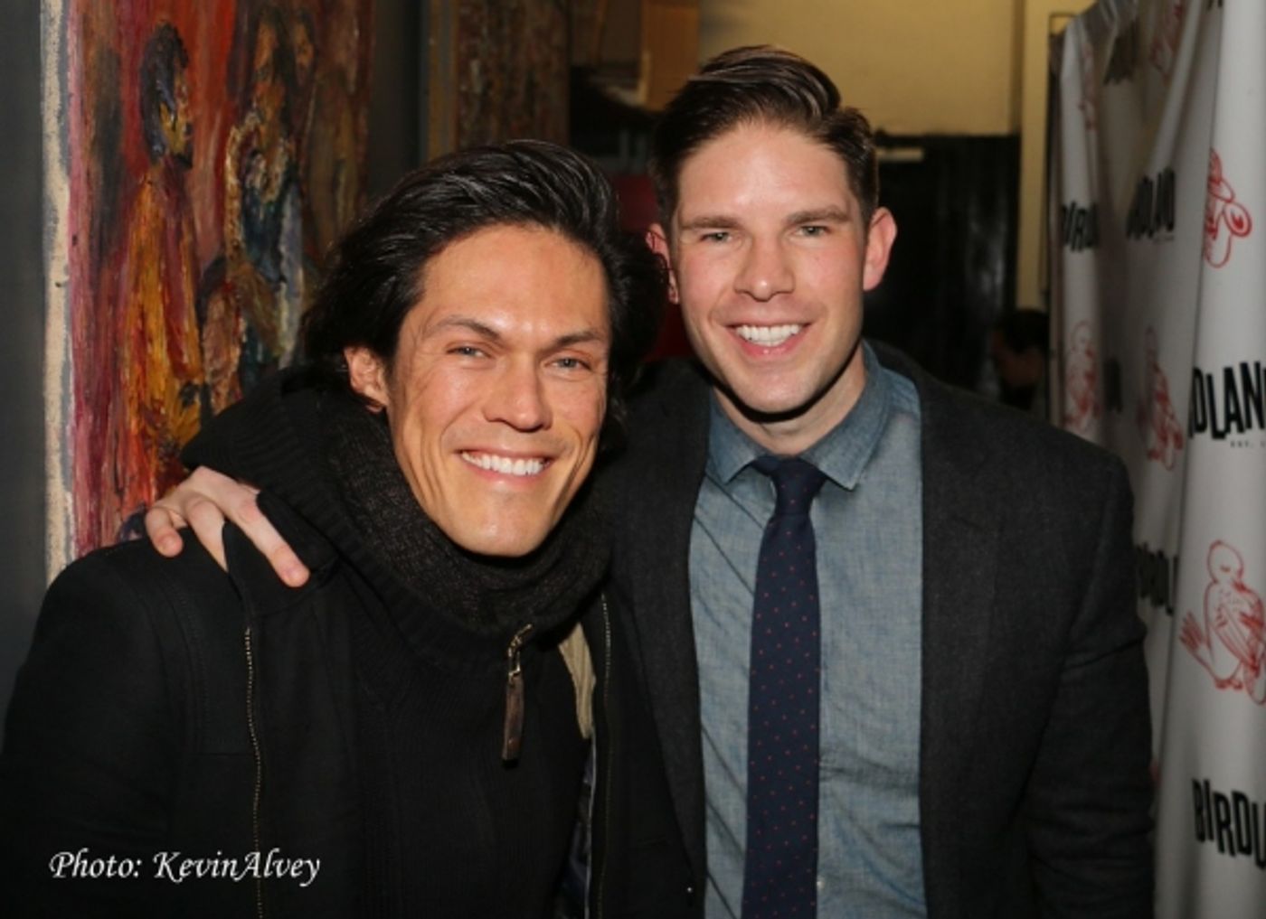 Photo Flash: Jonathan Groff, Russell Tovey and More Clown with Frank DiLella at Birdland Photo Flash: Jonathan Groff, Russell Tovey and More Clown with Frank DiLella at Birdland Image