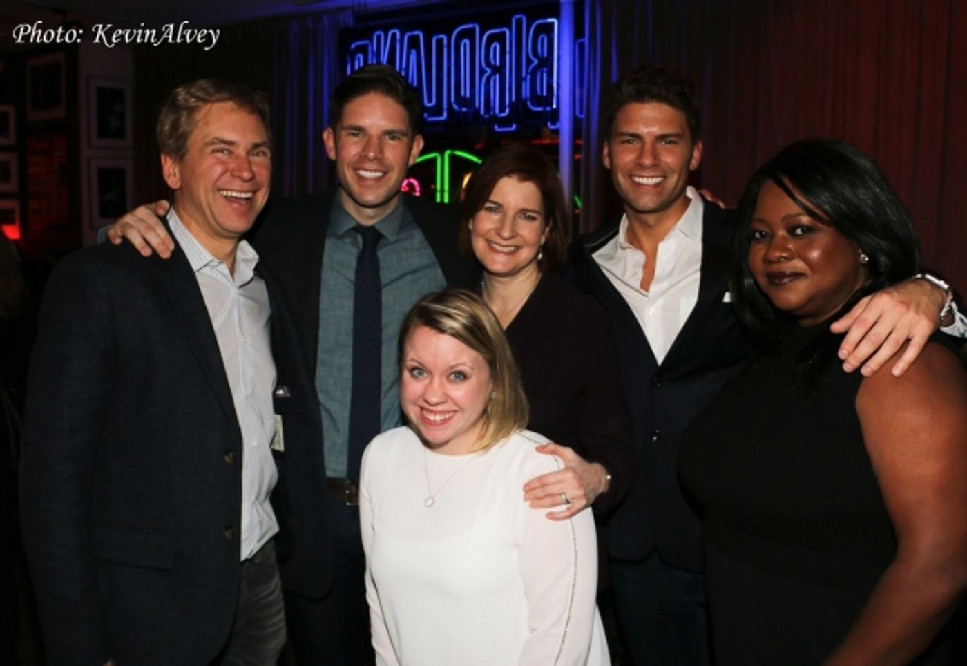 Photo Flash: Jonathan Groff, Russell Tovey and More Clown with Frank DiLella at Birdland Photo Flash: Jonathan Groff, Russell Tovey and More Clown with Frank DiLella at Birdland Image