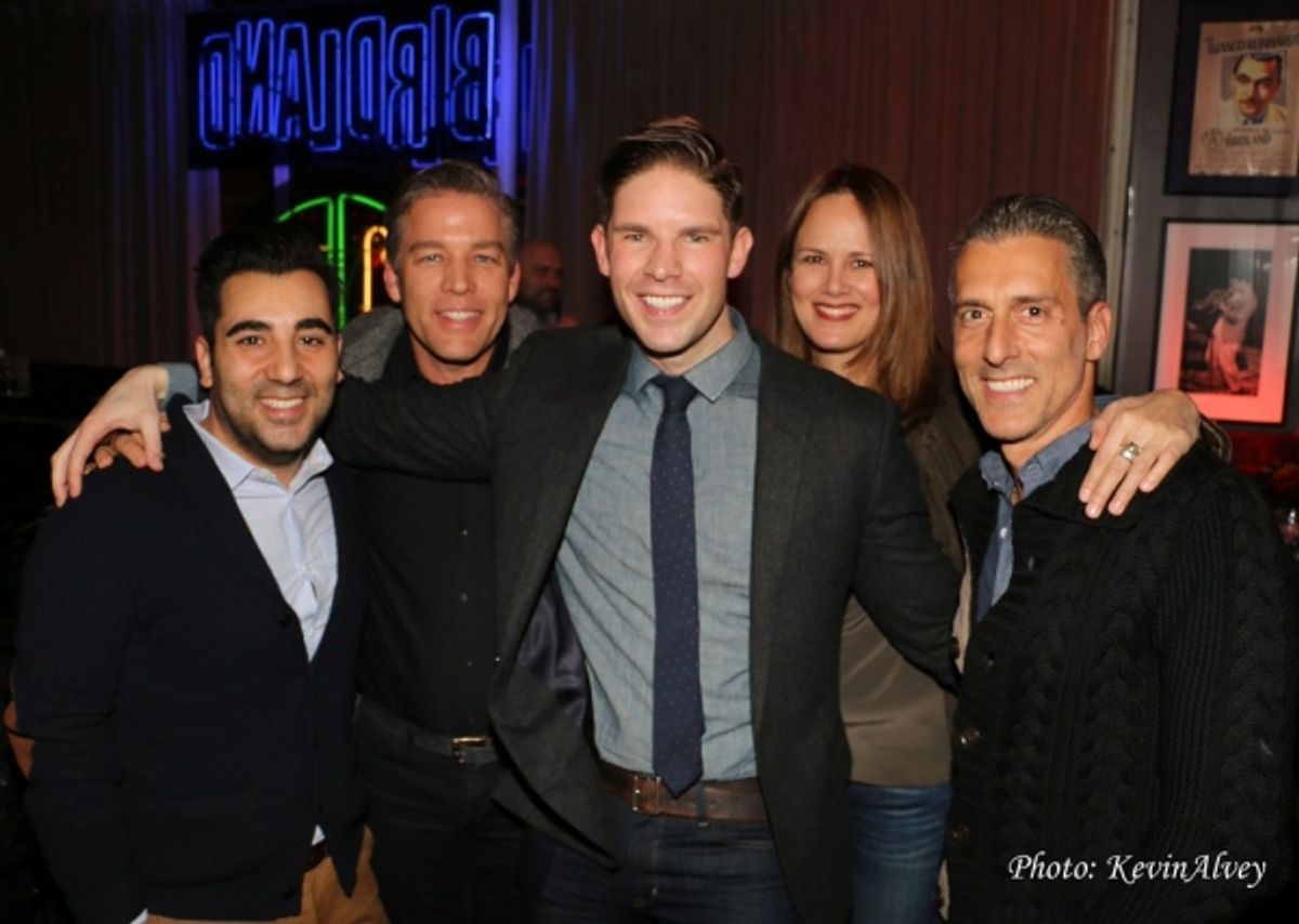 Shant Petrossian, David Thomsen, Frank DiLella, Amy Wilder and Ray Parisi at 