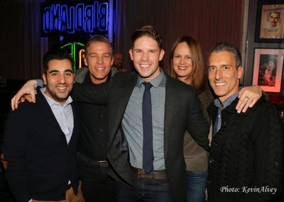 Shant Petrossian, David Thomsen, Frank DiLella, Amy Wilder and Ray Parisi Photo