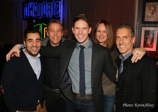 Shant Petrossian, David Thomsen, Frank DiLella, Amy Wilder and Ray Parisi Photo