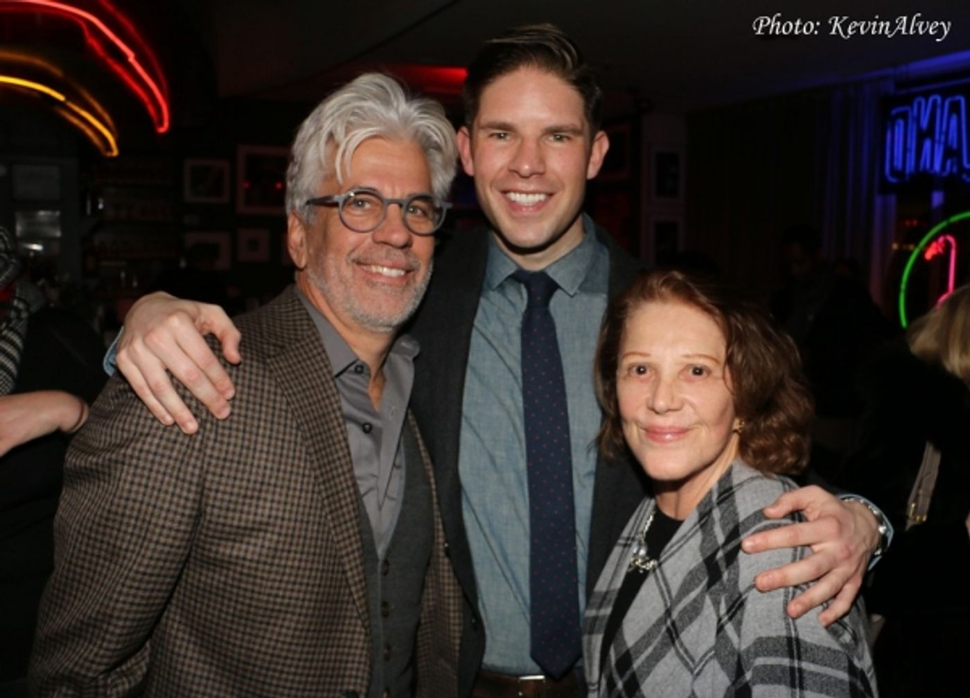 Photo Flash: Jonathan Groff, Russell Tovey and More Clown with Frank DiLella at Birdland Photo Flash: Jonathan Groff, Russell Tovey and More Clown with Frank DiLella at Birdland Image