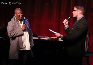 Tituss Burgess and Frank DiLella Photo