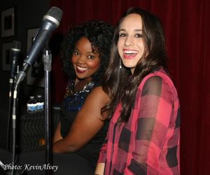 Trista Dollison and Kalli Siringas @ BroadwayWorld Trista Dollison and Kalli Siringas Photo