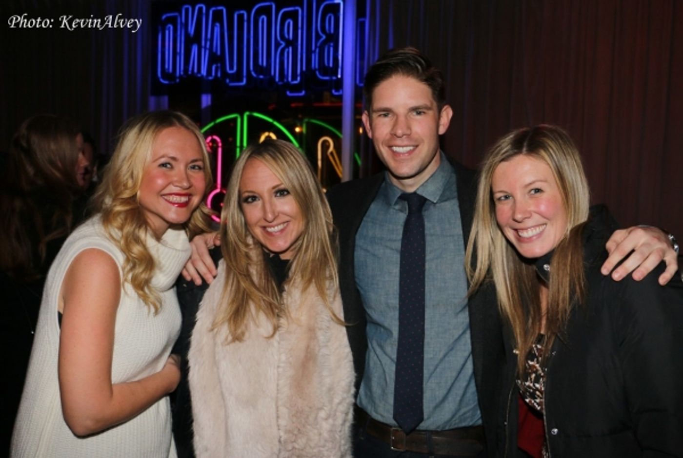 Photo Flash: Jonathan Groff, Russell Tovey and More Clown with Frank DiLella at Birdland Photo Flash: Jonathan Groff, Russell Tovey and More Clown with Frank DiLella at Birdland Image