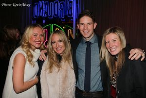 Vera Batichev, Meghan Woods, Frank DiLella and Rebecca Cefonas @ BroadwayWorld Vera Batichev, Meghan Woods, Frank DiLella and Rebecca Cefonas Photo