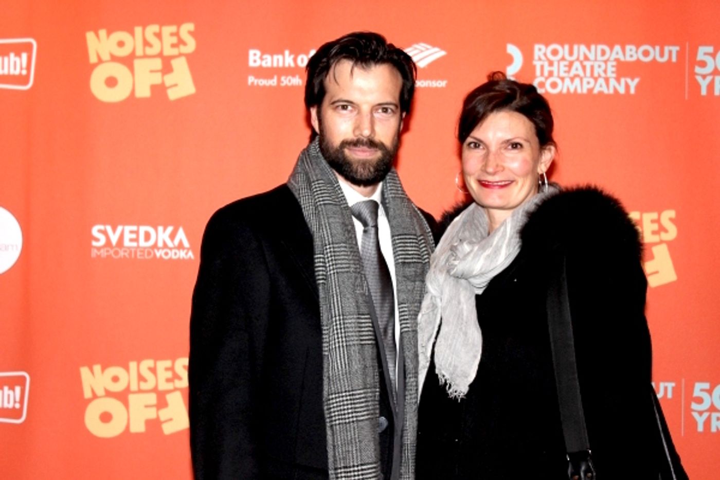 Photo Coverage: Party with the Cast of NOISES OFF on Opening Night!  Image