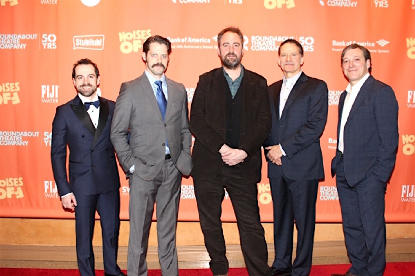 Photo Coverage: Party with the Cast of NOISES OFF on Opening Night!  Image