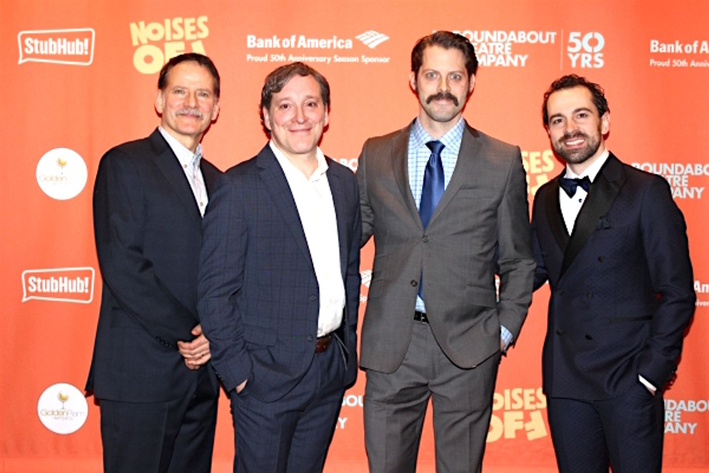 Photo Coverage: Party with the Cast of NOISES OFF on Opening Night!  Image