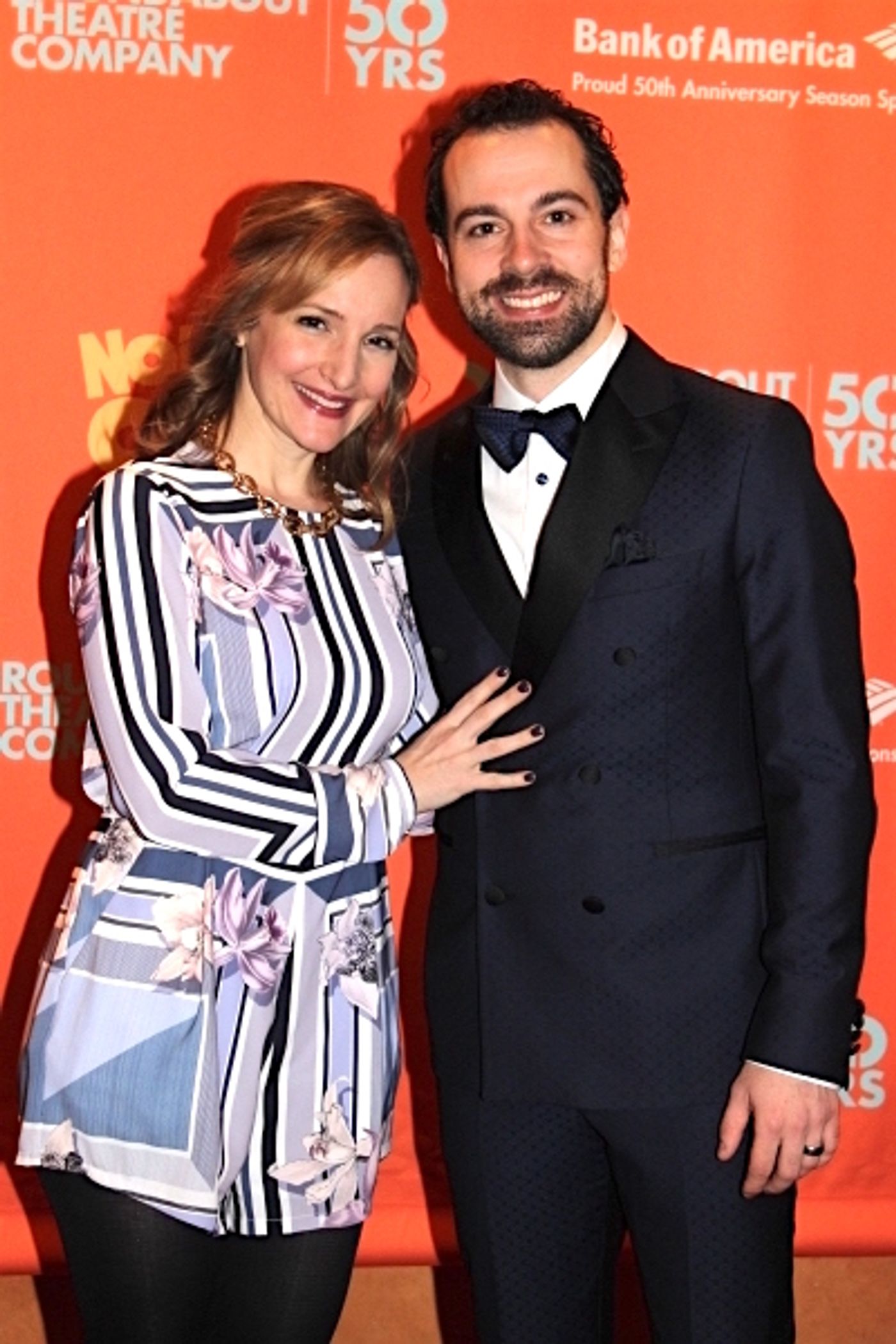 Photo Coverage: Party with the Cast of NOISES OFF on Opening Night!  Image