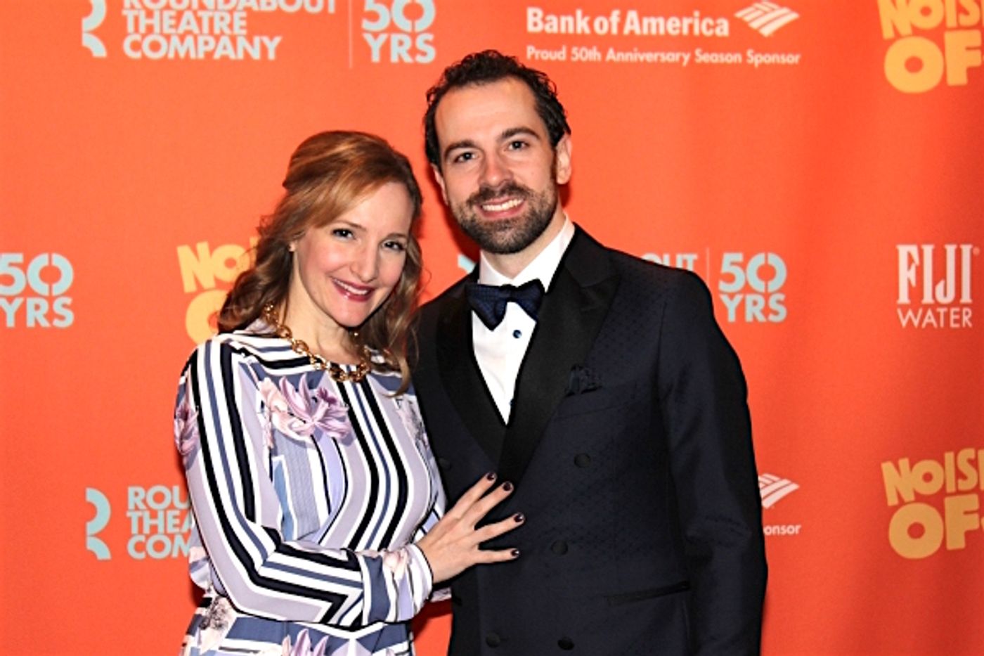 Photo Coverage: Party with the Cast of NOISES OFF on Opening Night!  Image