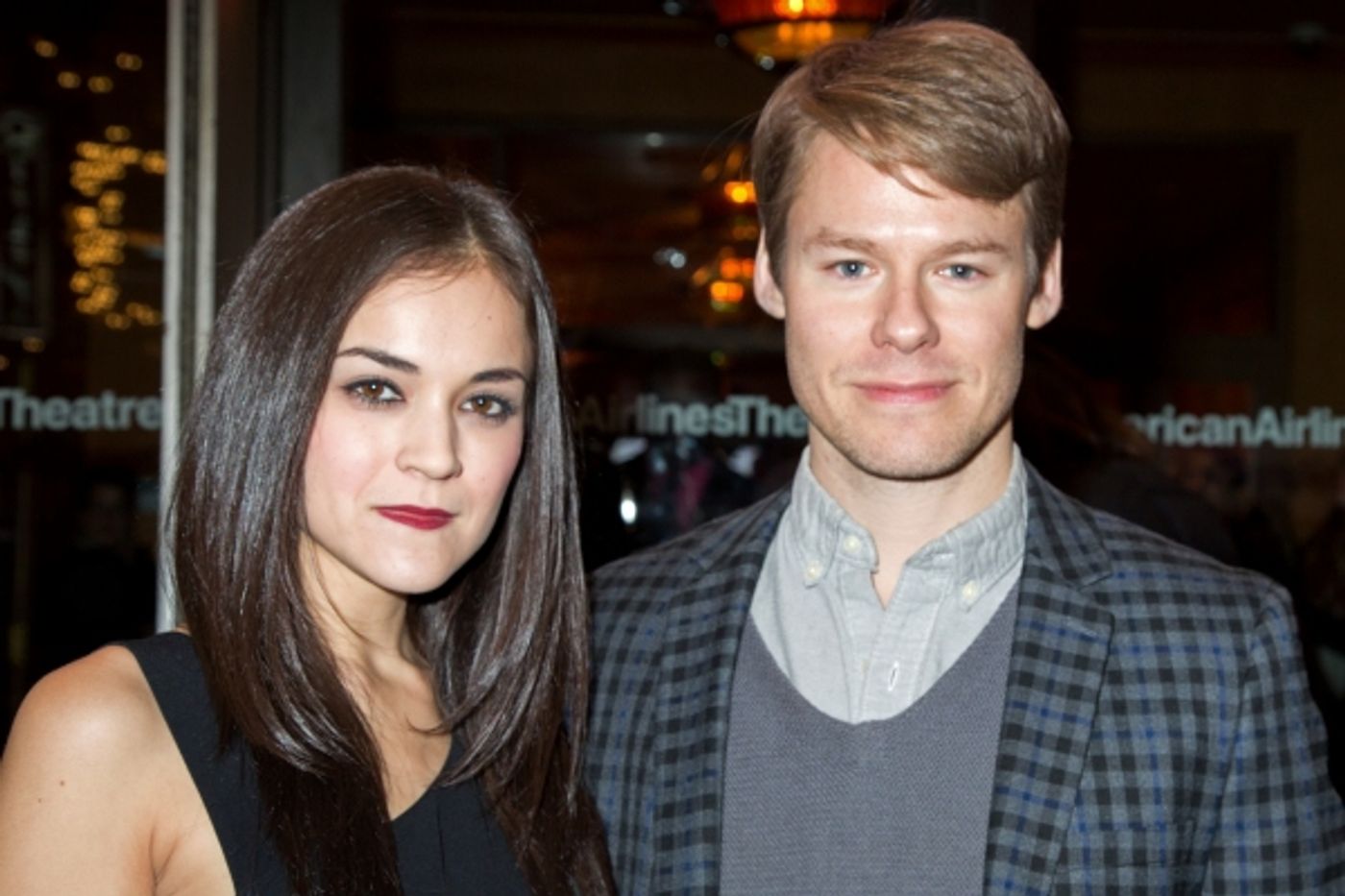 Photo Coverage: Laura Osnes, Joshua Henry, Sheldon Harnick, Joel Grey and More Walk the NOISES OFF Red Carpet Image