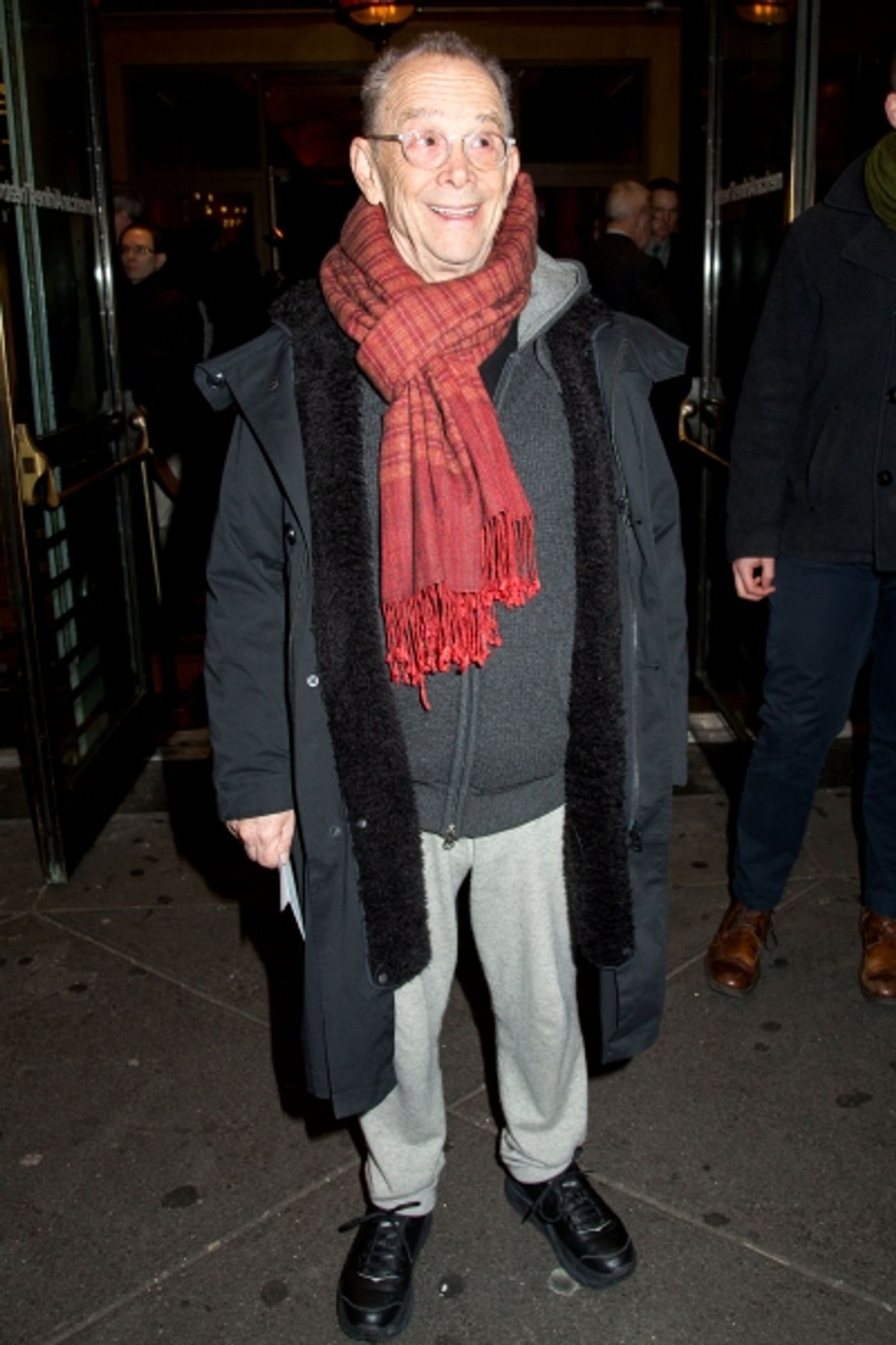 Photo Coverage: Laura Osnes, Joshua Henry, Sheldon Harnick, Joel Grey and More Walk the NOISES OFF Red Carpet Image