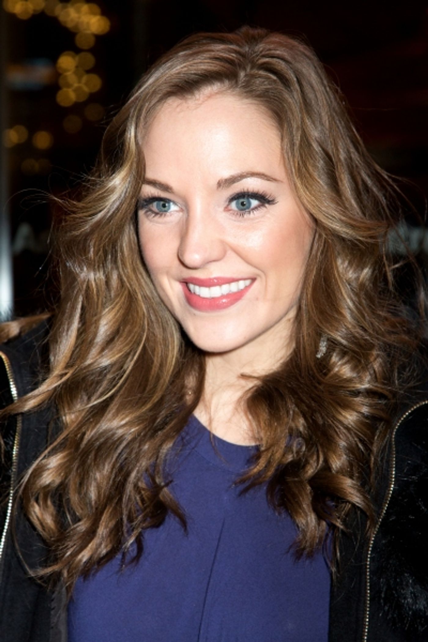 Photo Coverage: Laura Osnes, Joshua Henry, Sheldon Harnick, Joel Grey and More Walk the NOISES OFF Red Carpet Image