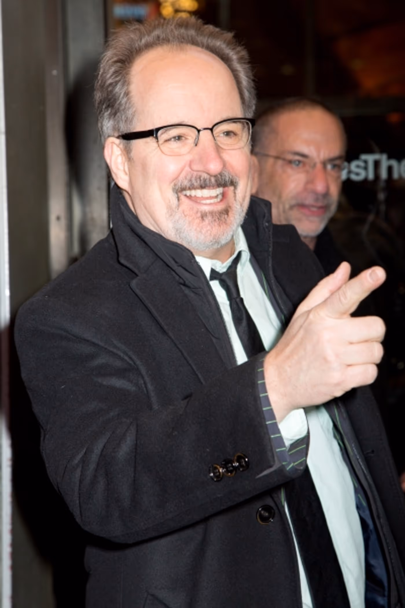 Photo Coverage: Laura Osnes, Joshua Henry, Sheldon Harnick, Joel Grey and More Walk the NOISES OFF Red Carpet Image