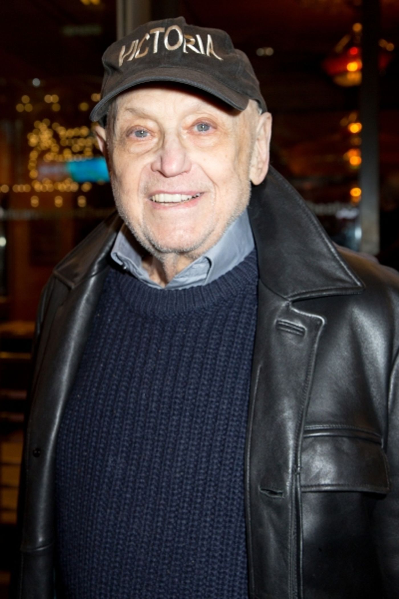 Photo Coverage: Laura Osnes, Joshua Henry, Sheldon Harnick, Joel Grey and More Walk the NOISES OFF Red Carpet Image